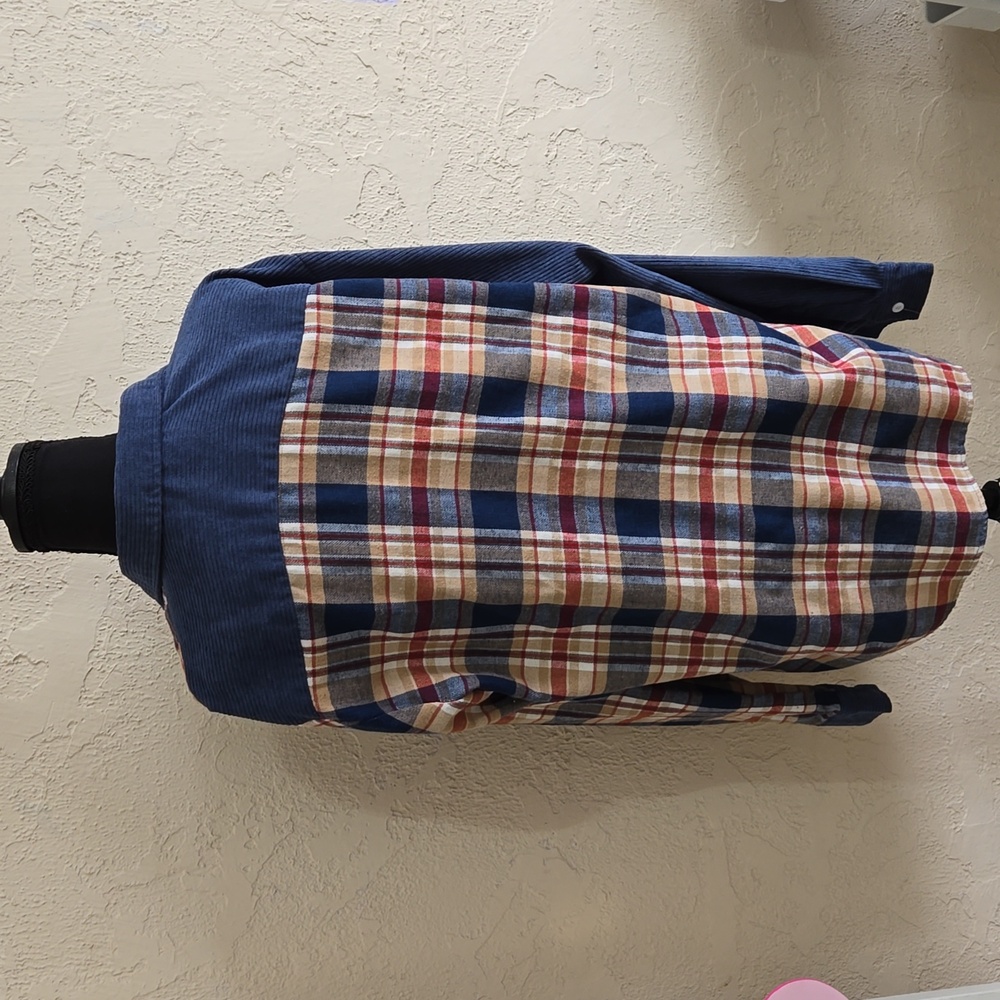 Patchwork button down - Picture 3 of 3